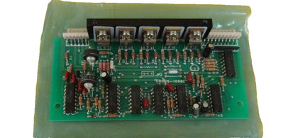 Tazmo E0R05-1068C Pulse Motor Servo Drive PCB Board Semix TR6132U 150mm Working