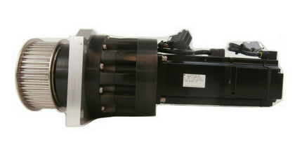 Yaskawa SGMAS-12ABA-TE11 AC Servo Motor with Nabtesco Gearhead GH7-11 Working