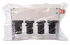 Semitool V0406FC-6PB-102 ASM 4 Stage 3/4 Center Manifold 3/4 PVDF New Surplus