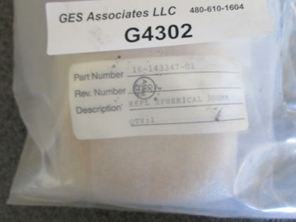 ASM 16-143347-01 REFLECTOR-SPHERICAL-300MM-2000W