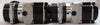 Sanyo Denki R2AA06010FXP00M AC Servo Motor Reseller Lot of 2 Working Surplus