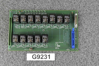 Genus 43516-00 PCB Facilities Interlock