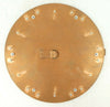 Novellus Systems 15-01023-00 200mm Copper RF Distribution Plate Set of 3 Working