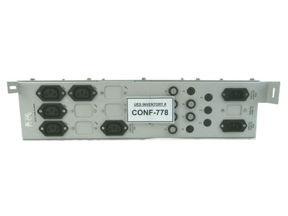 SPT Microtechnologies 168507-007 Heater Jacket 4 Zone Power Receptacle Box Used