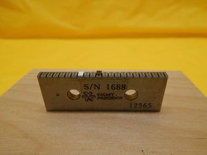 Roger K. Sherman Company 12565 Valley Precision Calibration Standard Used