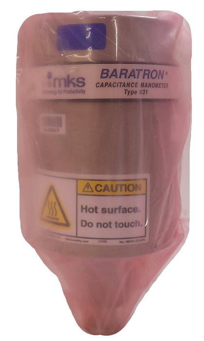 MKS Instruments 631D13T8FHBB Baratron Capacitance Manometer Refurbished