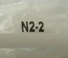 Entegris N2-2 NPT Pipe Straight Union Nipple 1/8" MNPT x 1/8" MNPT Lot of 88 New