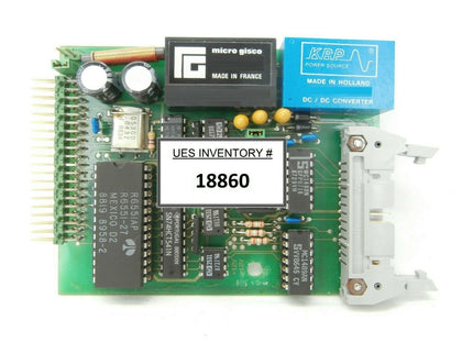 Leybold 200 59 444 DC/DC Converter PCB LH-PCB 20.11.87 ULTRATEST UL 500 Working