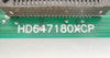 Verteq Process Systems 1069589-1 RD/LCD Keypad PCB HD647180XCP Working Spare