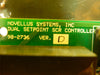 Novellus 90-2736 Dual Setpoint SCR Controller PCB Ver. D GaSonics A-2000LL Used