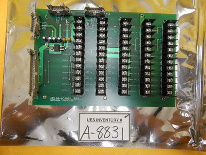 SVG Silicon Valley Group 99-80205-01 SYS90 System I/O Board PCB Rev. G 90S Used