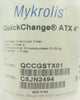 Mykrolis QCCGSTX01 Prewet Cartridge Chemical Filter QuickChange ATX 4" New