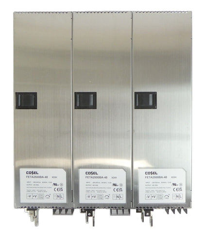 Cosel FETA2500BA-48 Power Supply Module XDIH Reseller Lot of 3 Working