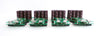 Kyosan Electric AR12666PA030B Power Supply PCB HFAMP-MAIN Lot of 12 Working