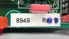 Computer Recognition Systems 8937-0000 Processor PCB Card 8949 Rev. B Working