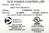 Control Concepts 3096-1014A SCR Power Controller AMAT 0190-46114 Working Surplus
