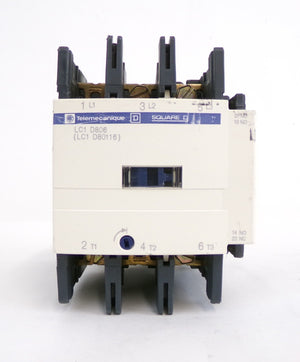 Telemecanique LC1D80116 Contactor LC1 D806 Square D Lot of 3 Working
