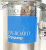 CTI-Cryogenics 8116250G001 On-Board P300 Cryopump with 8113212G001 Refurbished