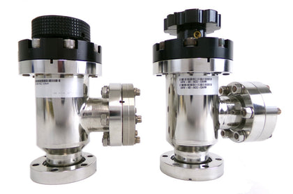 MKS Instruments UHV-40-ACC-EAVM Manual UHV Isolation Valve Lot of 2 Surplus