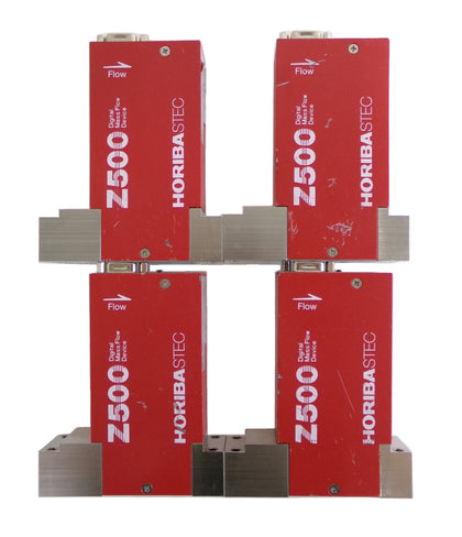 Horiba STEC SEC-Z512MGX Mass Flow Controller MFC Z500 AMAT 0190-88619 Lot of 4