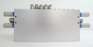 Festo VTUG-14-MSDR-B1T-25V20-Q12-U-Q85-10J+TV Valve Terminal Working Surplus