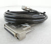 Kawasaki 50979-2875LA0 300mm Wafer Robot Interface Cable Working Surplus