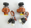 Nor-Cal Products 279875 Isolation Valve with Heater Jacket Lot of 4 Working