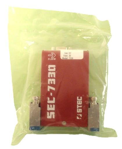 Horiba STEC SEC-7330M Mass Flow Controller MFC Micron BMR-UN-F02 Refurbished
