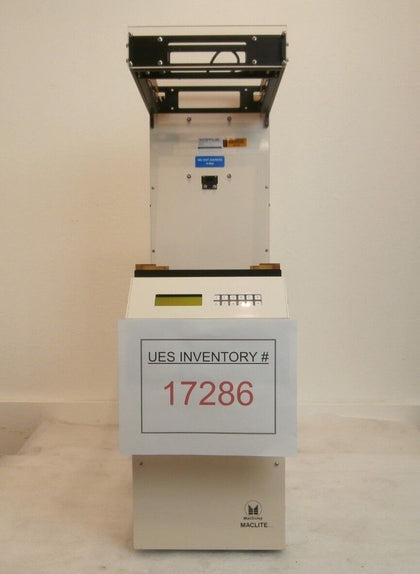 Mactronix MCL-825 Transfer Machine MacLite 200mm KA198-80M Metal Cassette Used