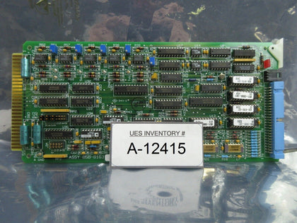 SVG Silicon Valley Group 858-8163-003 Processor PCB Card Rev. C 90S Used Working