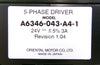 Oriental Motor A6346-043-A4-1 5-Phase Driver Module Assembly New