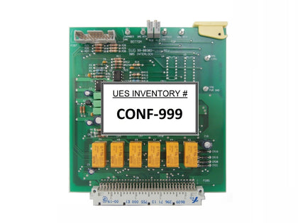 SVG Silicon Valley Group 99-80302-01 90S Interlock PCB Card 03-80302-01 Working