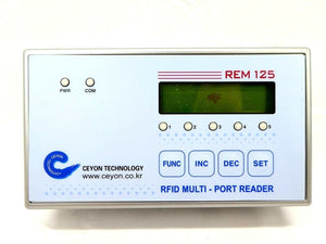 Ceyon Technology REM125-5 RFID Multi-Port Reader REM 125 Display Spot Working