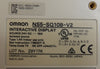 Omron NS5-SQ10B-V2 Display HMI Touchscreen Operator Interface Working