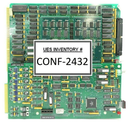 ASML 859-0743-011A Digital Focus Board PCB Card 858-8040-008A 851-8240-007A