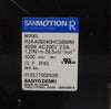 Sanyo Denki R2AA08040HCSBMM AC Servo Motor SANMOTION R Lot of 2 Working