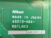 Nikon 4S013-464 Interface Link Board PCB RBTLNK3 NSR-S307E Working Spare