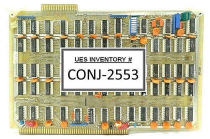 Varian Semiconductor VSEA D-F3898001 End Station Logic PCB Card Rev. 6 Working