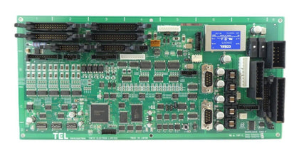 TEL Tokyo Electron 3R81-000019-16 Base IOM2-F PCB 3R80-000275-16 Working Surplus