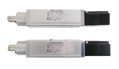 Tsubakimoto LPME45-0 Power Cylinder Servo Motor Lot of 2 Working