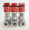 Fujikin 316L Manual Diaphragm Valve Reseller Lot of 9 Working Surplus