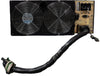 MDX 10K AE Advanced Energy 3152012-041 Master DC Power Supply Working Surplus