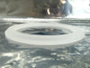 Ulvac Technologies EM2120-130-02A 8" Quartz Platen Ring Ceraus ZX-1000 200mm New