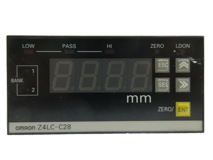 Omron Z4LC-C28 Parallel Beam Line Sensor Controller Working Surplus