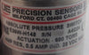 Precision Sensors E36W-H148 Absolute Pressure Switch New Surplus