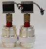 Comet CVMN-500BC/10-BEC RF Variable Vacuum Capacitor Lot of 2 Working