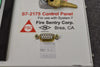 Fire Sentry Corp S7-2175 Control Panel