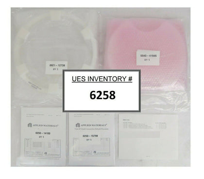 AMAT Applied Materials 0240-13190 300mm Titan SP Head Fixture Kit New Surplus