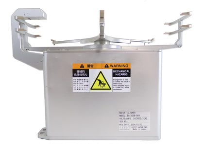 Asyst Technologies EG-300B-009 300mm Wafer Prealigner Spartan Working Surplus