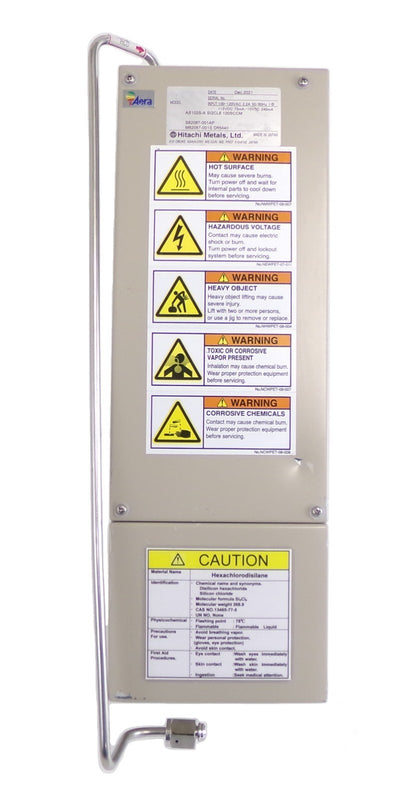 Hitachi AS102S-A Mass Flow Controller 100 SCCM SI2CL6 Untested Surplus